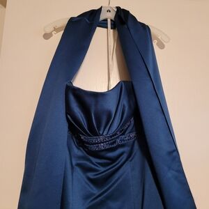 Blue David's Bridal Formal